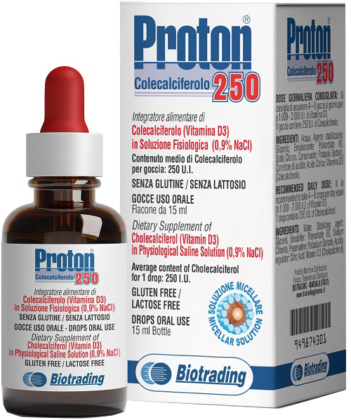 PROTON 250 GOCCE 15 ML - dottorbianchi.it