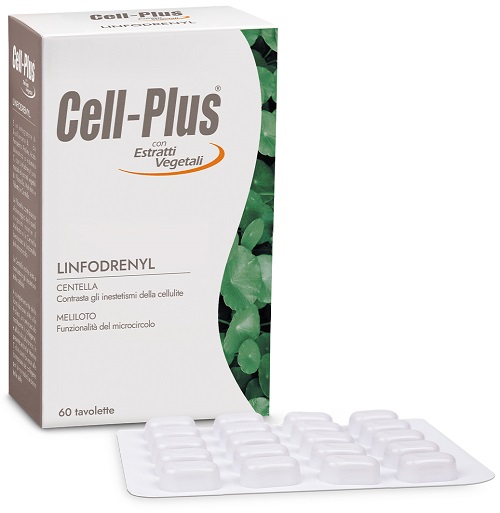 CELL PLUS LINFODRENYL 60 TAVOLETTE - dottorbianchi.it