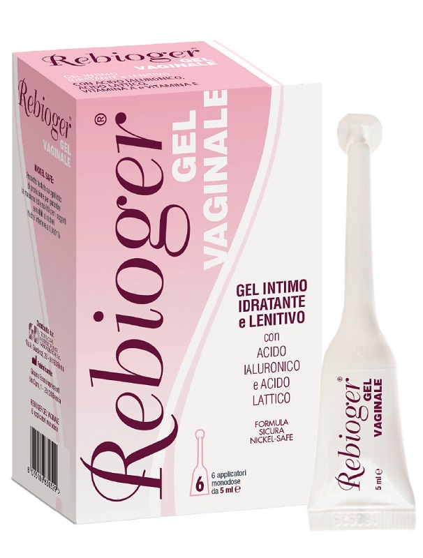 REBIOGER GEL VAGINALE 6 APPLICATORI MONODOSE DA 5 ML - dottorbianchi.it