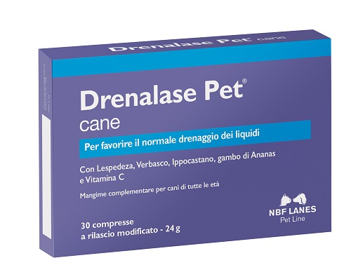 DRENALASE PET 30 COMPRESSE - dottorbianchi.it