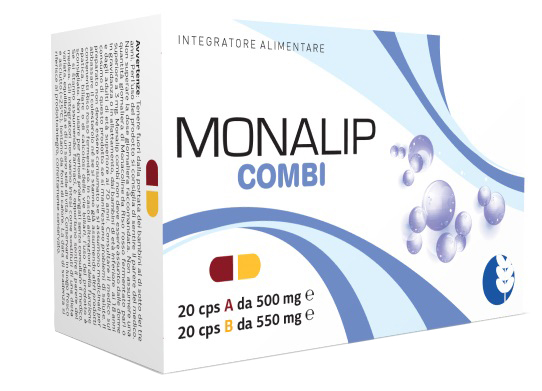 MONALIP COMBI 20 CAPSULE A + 20 CAPSULE B - dottorbianchi.it