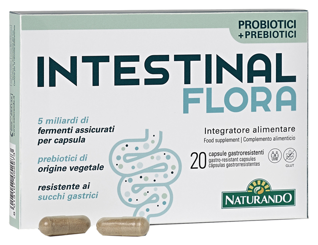 INTESTINAL FLORA 20 CAPSULE - dottorbianchi.it