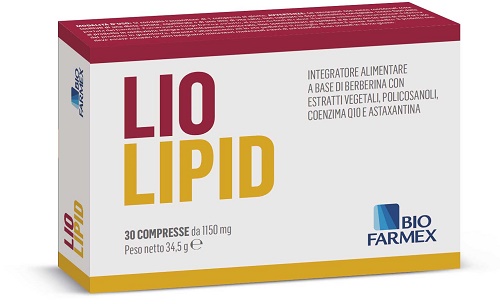 LIOLIPID 30 COMPRESSE - dottorbianchi.it