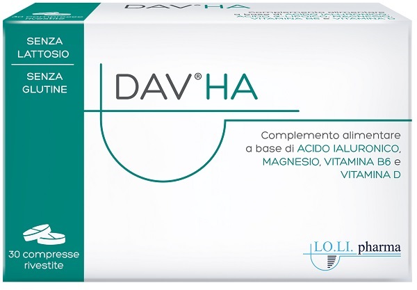 DAV HA 30 COMPRESSE NUOVA FORMULAZIONE 1,08 G - dottorbianchi.it