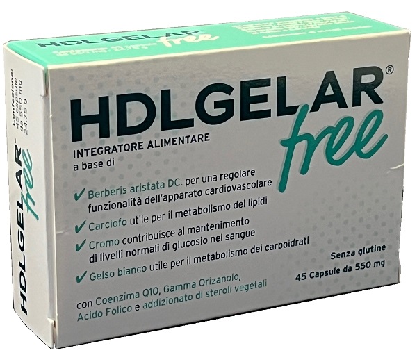 HDLGELAR FREE 45 CAPSULE DA 550 MG - dottorbianchi.it