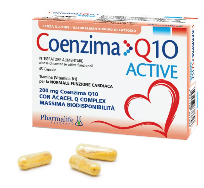 COENZIMA Q10 ACTIVE 45 CAPSULE - dottorbianchi.it