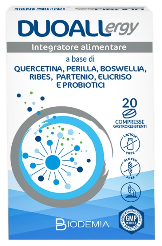 DUOALLERGY 20 COMPRESSE GASTRORESISTENTI - dottorbianchi.it