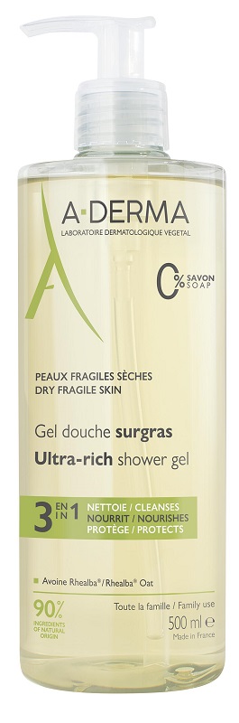 LES INDISPENSABLES GEL DOCCIA SURGRAS 500 ML - dottorbianchi.it