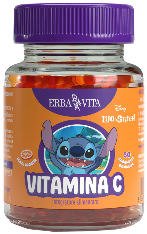 DISNEY VITAMINA C 30 GOMMOSE - dottorbianchi.it