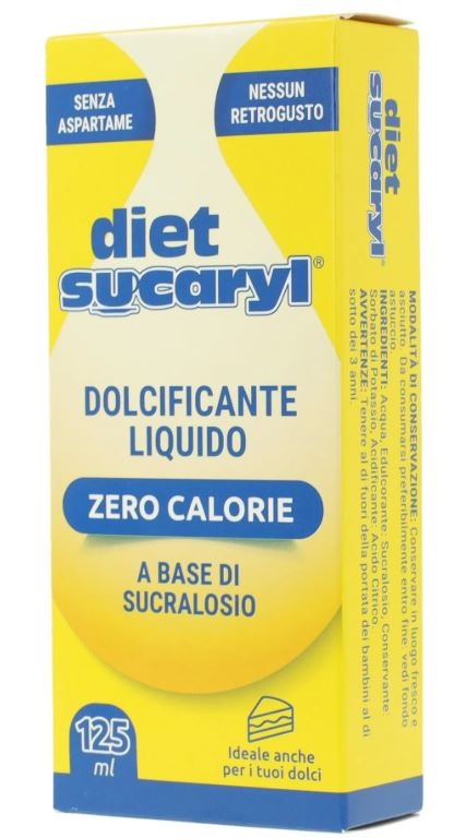 DIET SUCARYL 125 ML - dottorbianchi.it
