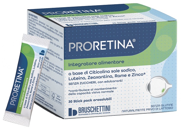 PRORETINA 30 STICK PACK - dottorbianchi.it
