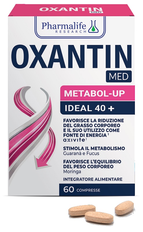 OXANTIN MED METABOL UP 60 COMPRESSE - dottorbianchi.it
