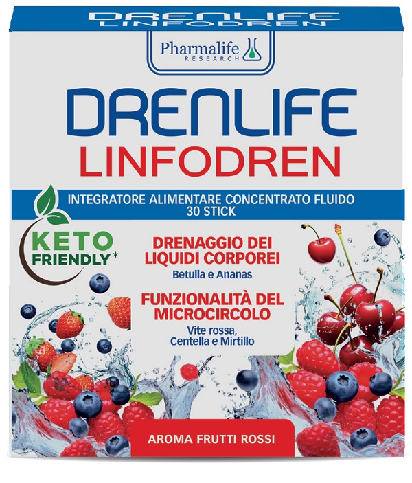 DRENLIFE LINFODREN 30 STICK - dottorbianchi.it