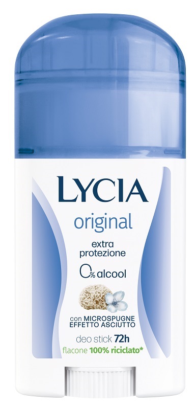 LYCIA DEO STICK ORIGINAL 40 ML - dottorbianchi.it