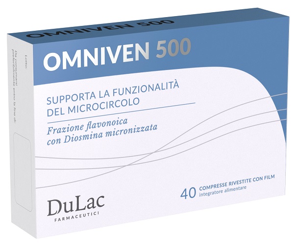 OMNIVEN 500 40 COMPRESSE - dottorbianchi.it