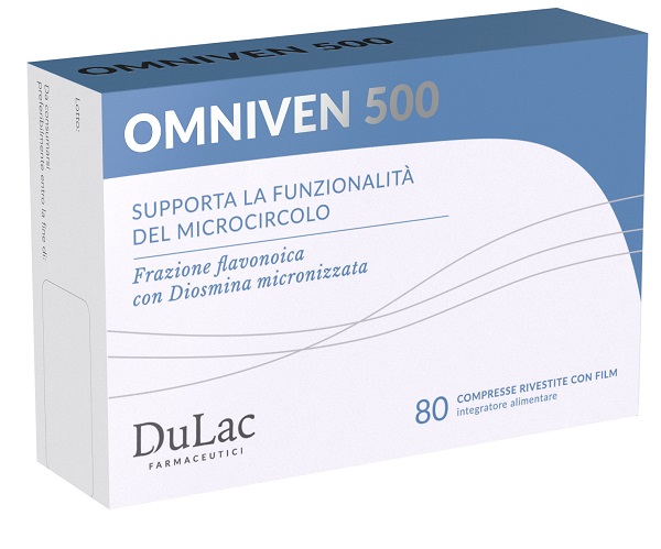 OMNIVEN 500 80 COMPRESSE - dottorbianchi.it