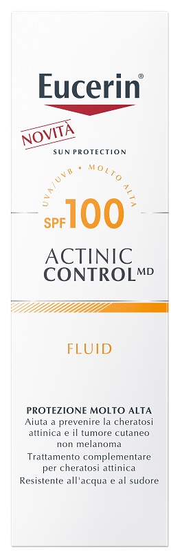 EUCERIN SUN ACTINIC CONTROL SPF100 80 ML NUOVA FORMULAZIONE - dottorbianchi.it
