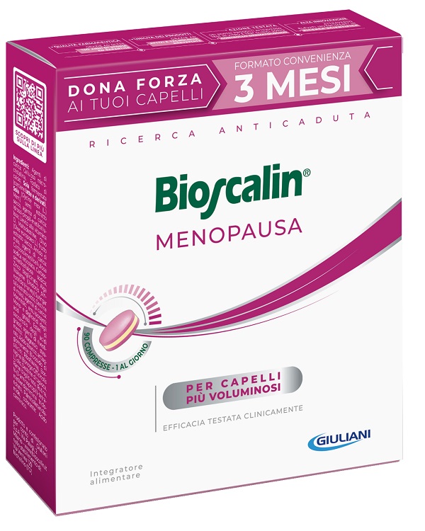 BIOSCALIN MENOPAUSA 90 COMPRESSE - dottorbianchi.it