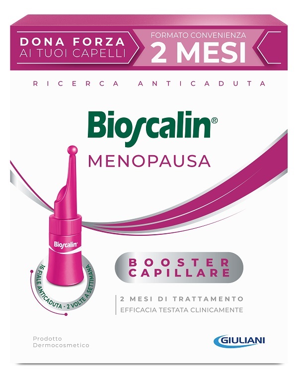 BIOSCALIN MENOPAUSA 16 FIALE X 3,5ML - dottorbianchi.it