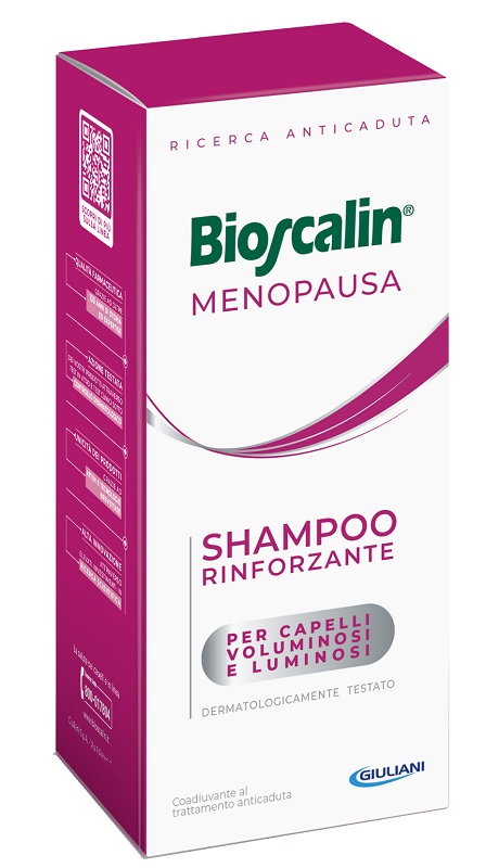 BIOSCALIN MENOPAUSA SHAMPOO RINFORZANTE 200 ML - dottorbianchi.it