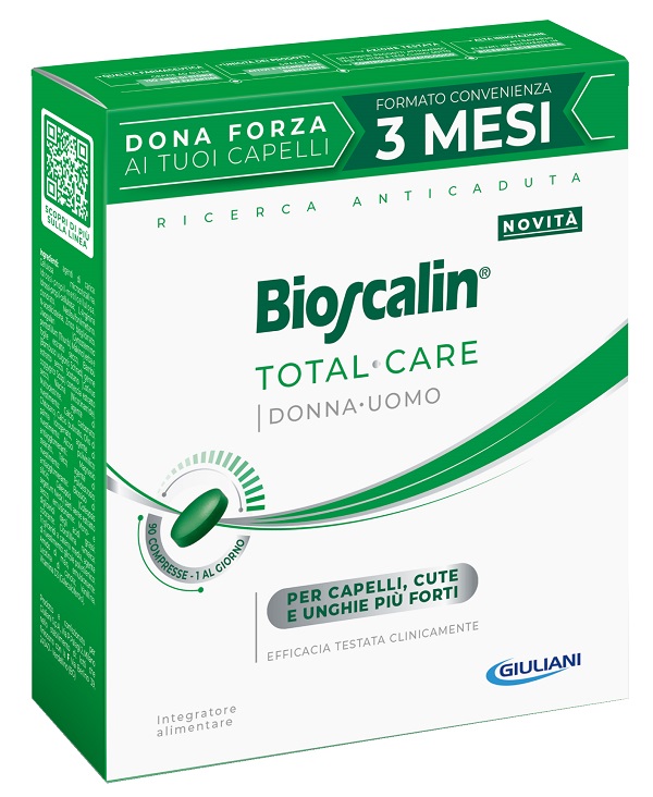 BIOSCALIN TOTAL CARE 90 COMPRESSE - dottorbianchi.it