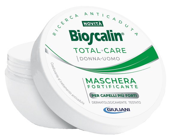 BIOSCALIN TOTAL CARE MASCHERA FORTIFICANTE 200 ML - dottorbianchi.it