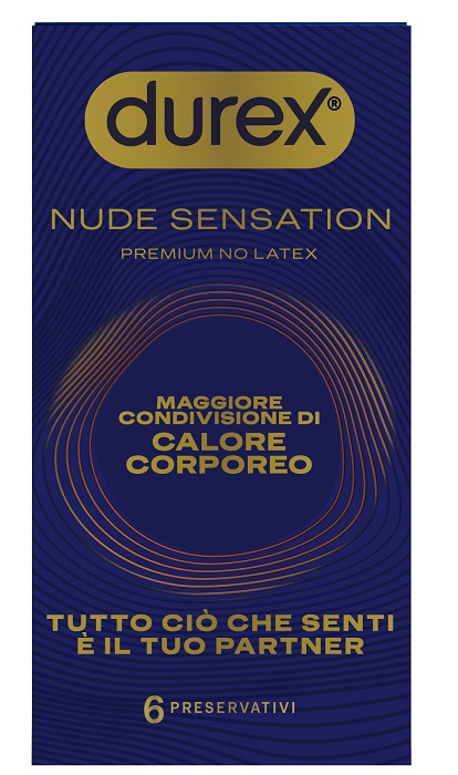 PRESERVATIVO DUREX NUDE SENSATION 6 PEZZI - dottorbianchi.it