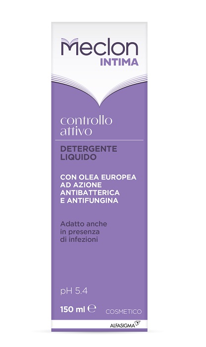 MECLON INTIMA CONTROLLO ATTIVO DETERGENTE LIQUIDO 150 ML - dottorbianchi.it