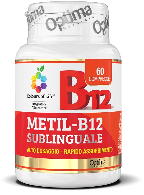 METIL B12 SUBLINGUALE 60 COMPRESSE - dottorbianchi.it