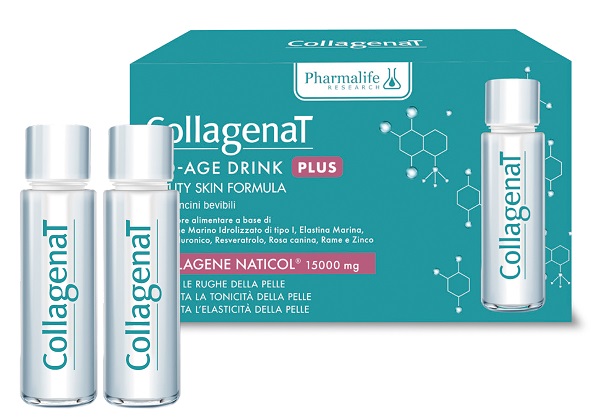 COLLAGENAT NO AGE DRINK PLUS 7 FLACONCINI - dottorbianchi.it