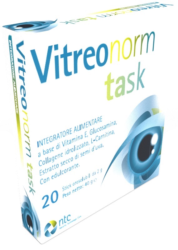 VITREONORM TASK 20 STICK OROSOLUBILI 2 G - dottorbianchi.it