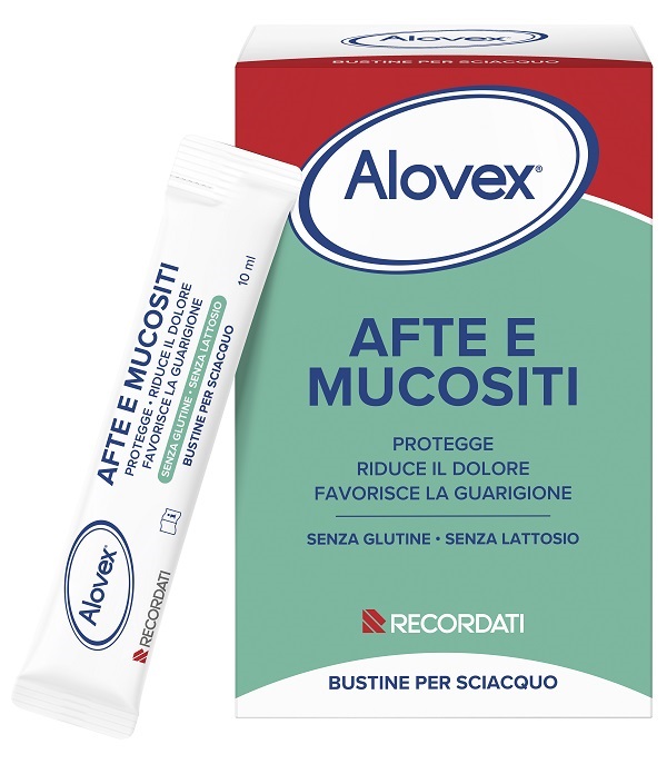 ALOVEX AFTE E MUCOSITI 20 BUSTINE DA 10 ML - dottorbianchi.it