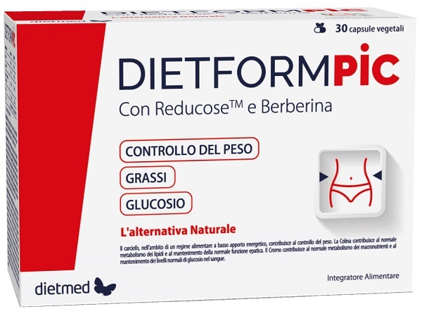 DIETFORMPIC 30 CAPSULE VEGETALI - dottorbianchi.it