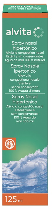 SPRAY NASALE IPERTONICO ALVITA 125 ML - dottorbianchi.it