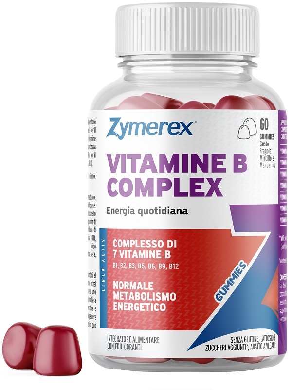 ZYMEREX VITAMINE B COMPLEX 60 GUMMIES - dottorbianchi.it