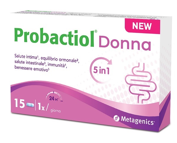 PROBACTIOL DONNA 15 CAPSULE - dottorbianchi.it