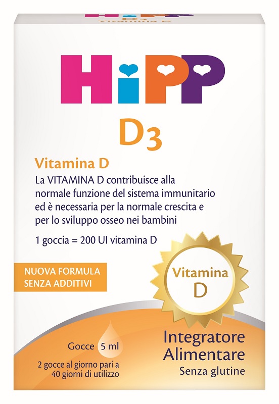 HIPP D3 5 ML NUOVA FORMULA - dottorbianchi.it
