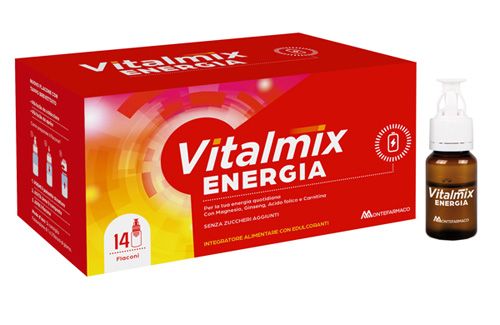 VITALMIX ENERGIA 14 FLACONCINI - dottorbianchi.it
