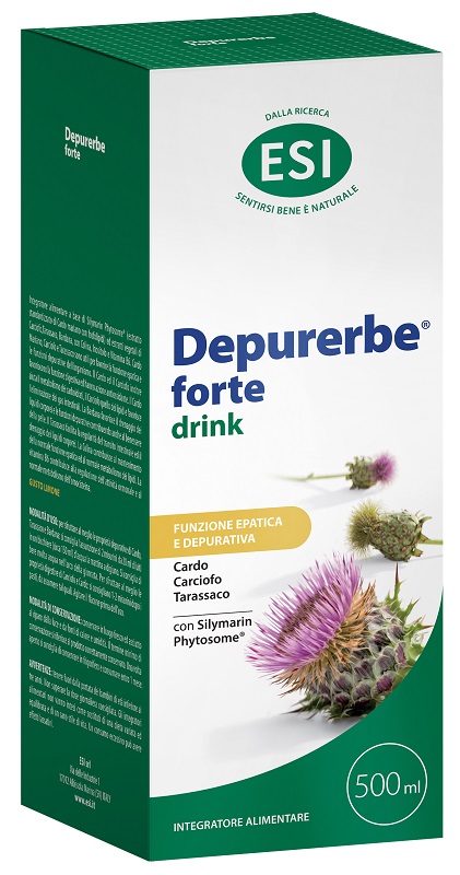 ESI DEPURERBE FORTE DRINK 500 ML - dottorbianchi.it