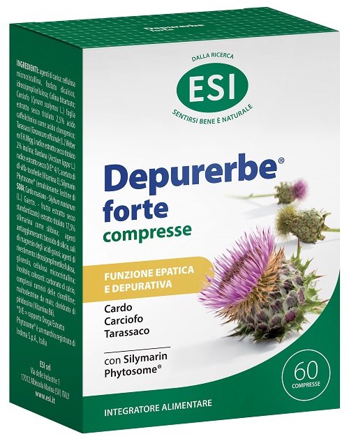 ESI DEPURERBE FORTE 60 COMPRESSE - dottorbianchi.it