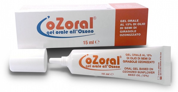 OZORAL GEL ORALE ALL'OZONO 15 ML - dottorbianchi.it
