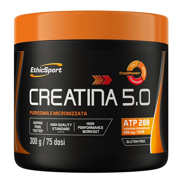 CREATINA 5,0 300 G 75 DOSI - dottorbianchi.it