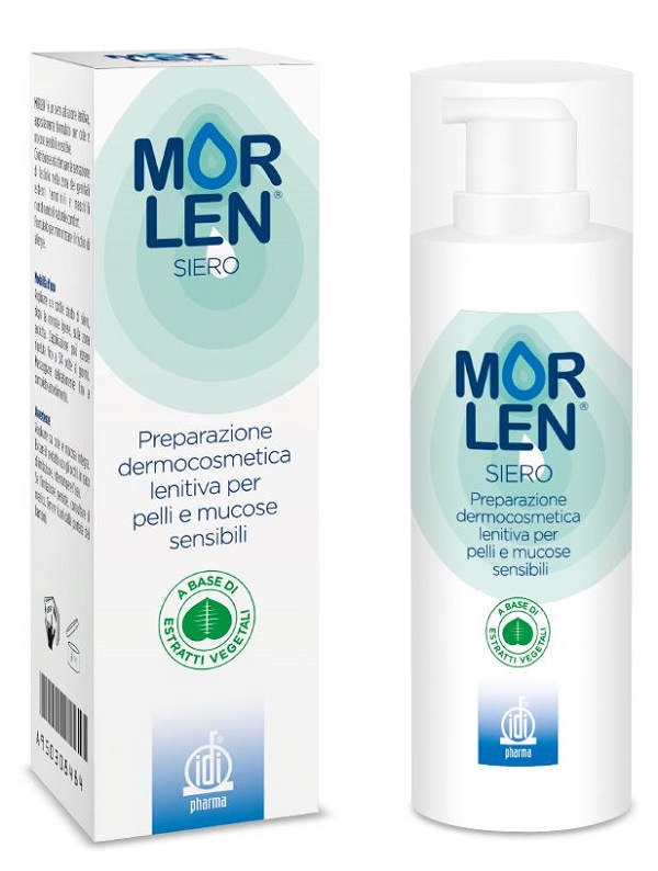 MORLEN SIERO PELLI E MUCOSE SENSIBILI 30 ML - dottorbianchi.it