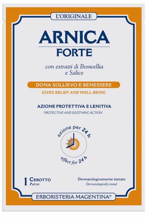 ARNICA FORTE CEROTTO - dottorbianchi.it