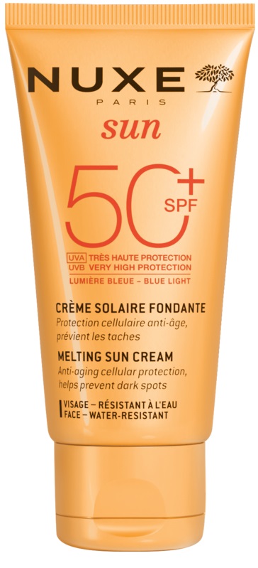 NUXE SUN CREMA SOLARE ANTI-ETA' VISO SPF50+ 50 ML VECCHIA FORMULAZIONE - dottorbianchi.it