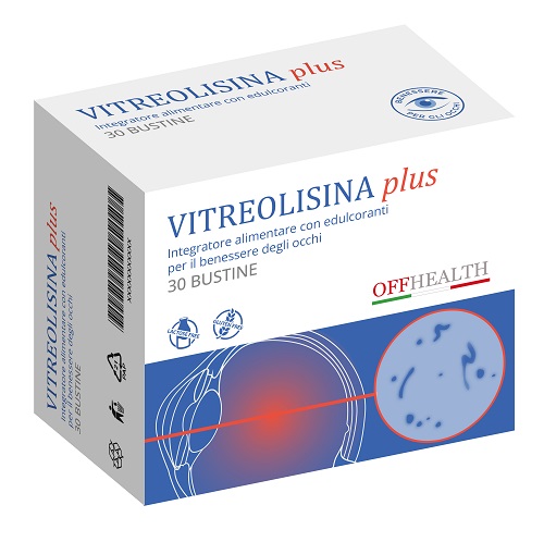 VITREOLISINA PLUS 30 BUSTINE - dottorbianchi.it