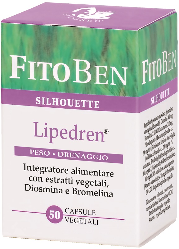 LIPEDREN 50 CAPSULE - dottorbianchi.it
