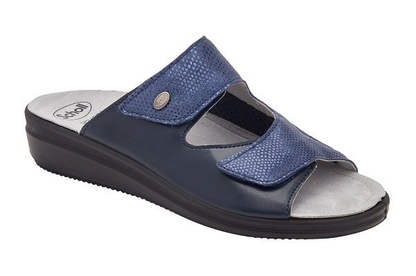 CALZATURA ANTONIA ELASTIC PRINTED SUEDE+SYNTH W NAVY BLUE 36 - dottorbianchi.it