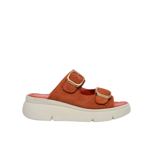 CALZATURA BALI BUCKLE SUEDE W BRICK 38 - dottorbianchi.it