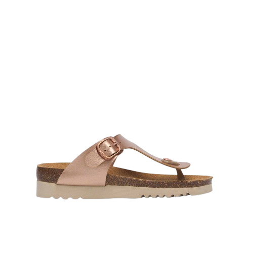 CALZATURA BOA VISTA LAMINATED SYNTHETIC BIS W ROSE GOLD 37 - dottorbianchi.it